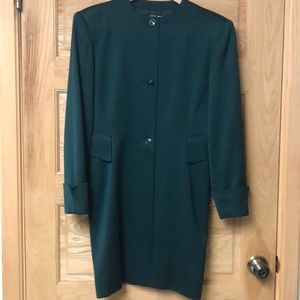 Myrene de Premonville Emerald Coat